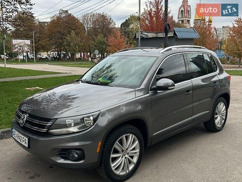 Volkswagen Tiguan 2012