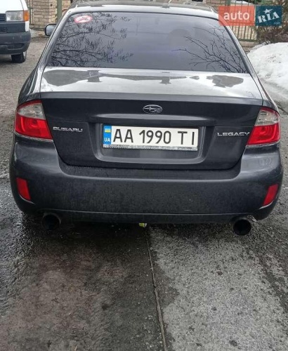 Subaru Legacy 2008