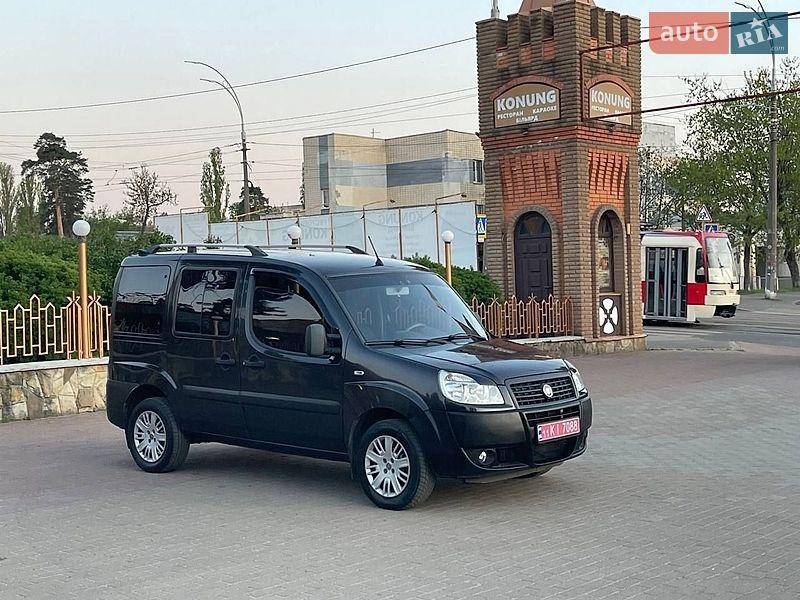 Fiat Doblo 2010