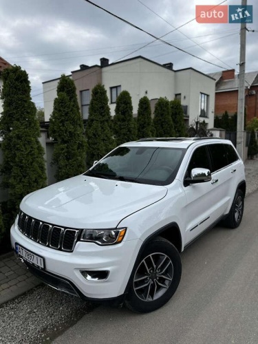 Jeep Grand Cherokee 2018