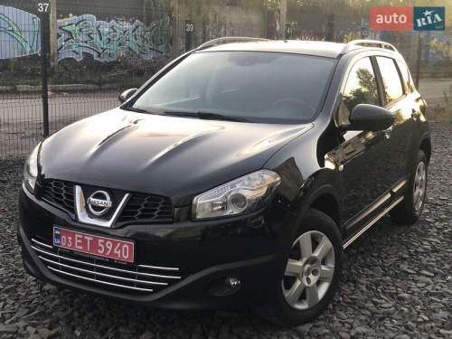 Nissan Qashqai 2013