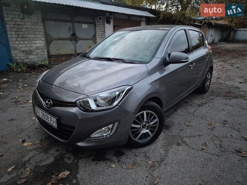 Hyundai i20 2012