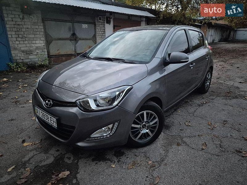 Hyundai i20 2012