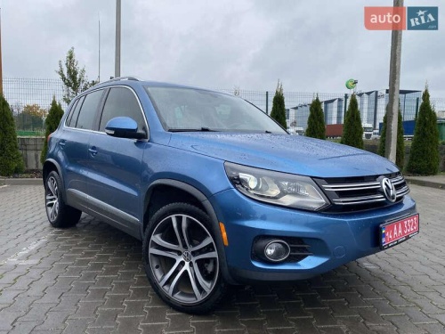 Volkswagen Tiguan 2017