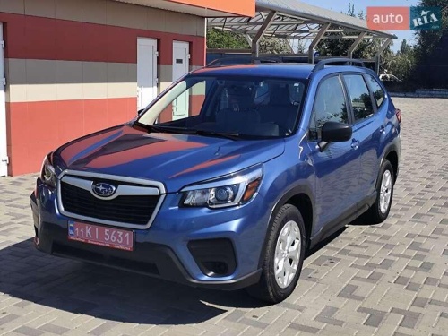 Subaru Forester 2019