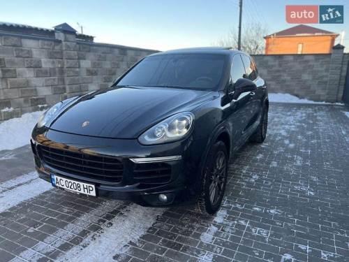 Porsche Cayenne 2016