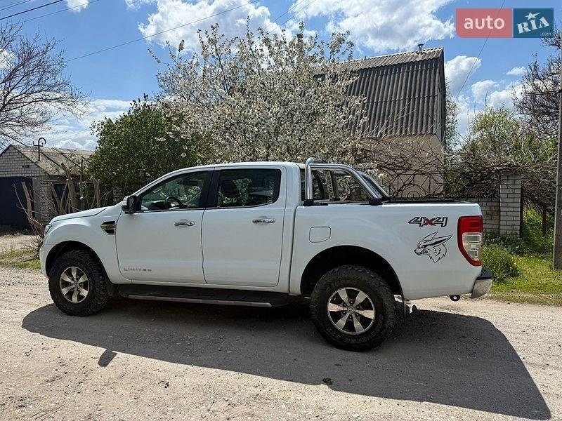 Ford Ranger 2017