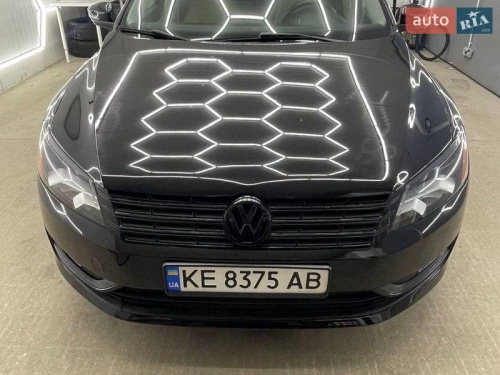 Volkswagen Passat 2013