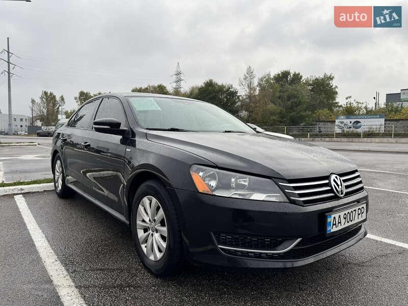 Volkswagen Passat 2014