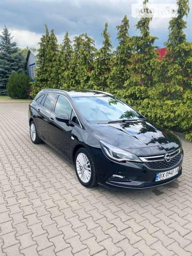 Opel Astra 2018