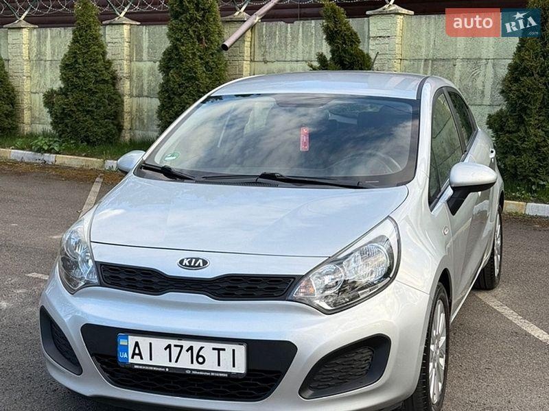Kia Rio 2011
