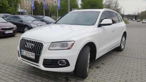 Audi Q5 2015