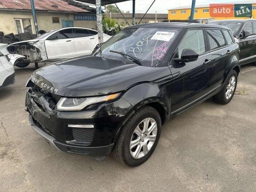 Land Rover Range Rover Evoque 2016