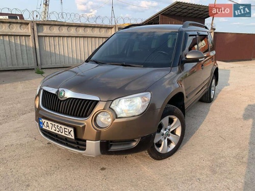 Skoda Yeti 2012