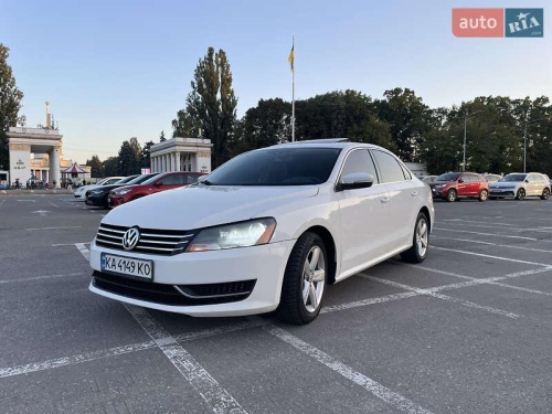 Volkswagen Passat 2012