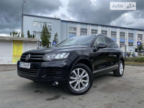 Volkswagen Touareg 2012