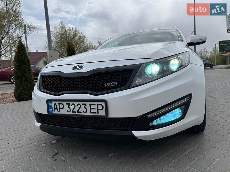 Kia Optima 2013