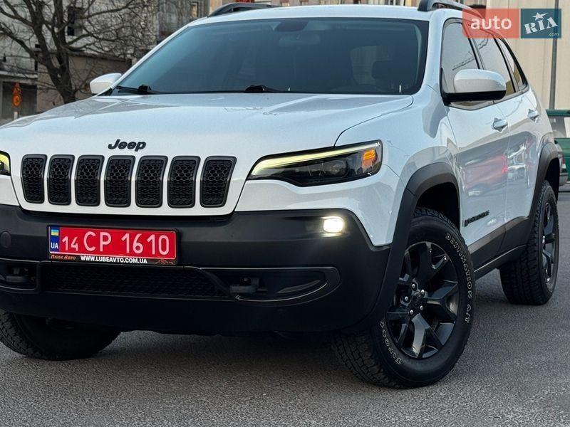 Jeep Cherokee 2019