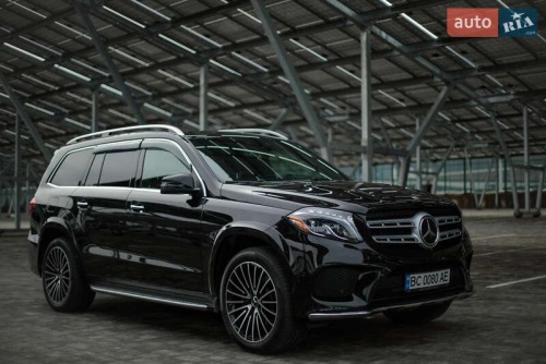 Mercedes-Benz GLS-Class 2018