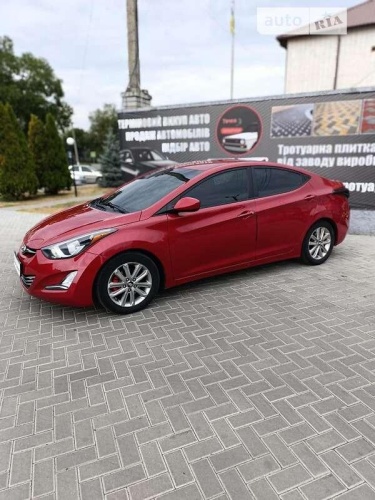 Hyundai Elantra 2014