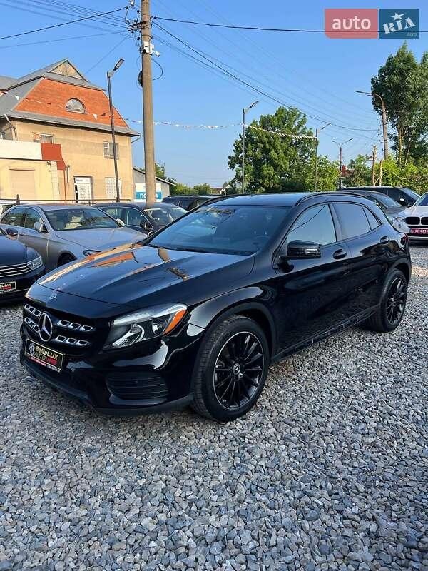 Mercedes-Benz GLA-Class 2018