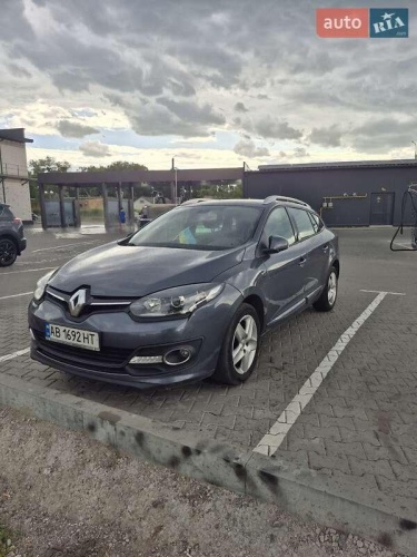 Renault Megane 2016