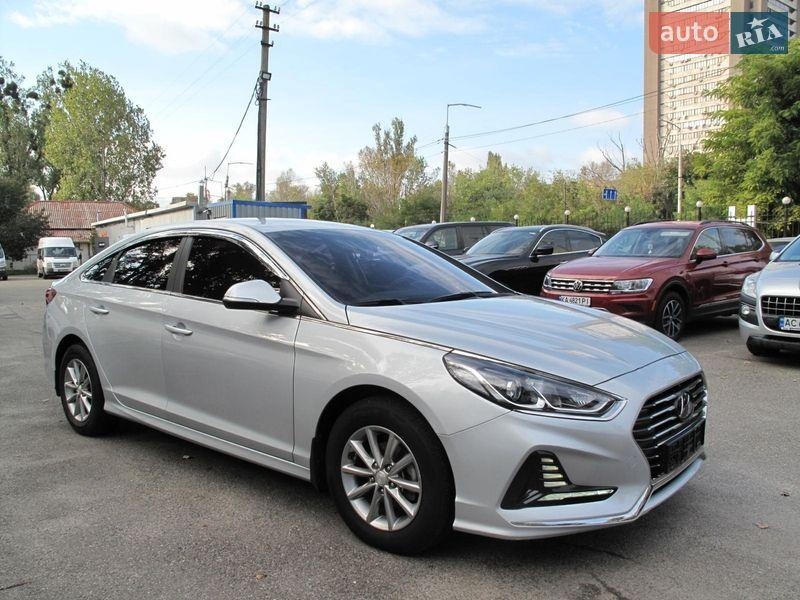 Hyundai Sonata 2018