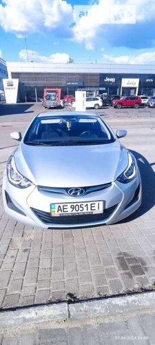 Hyundai Elantra 2014