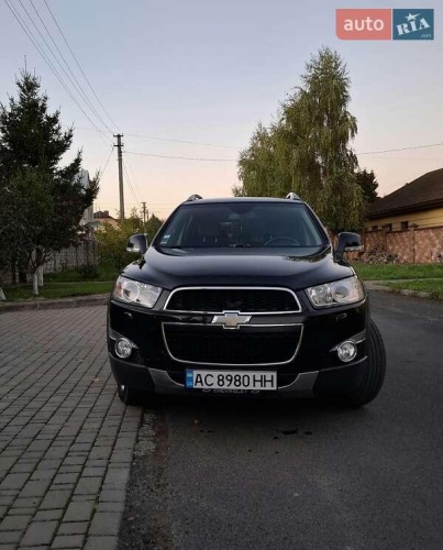 Chevrolet Captiva 2012