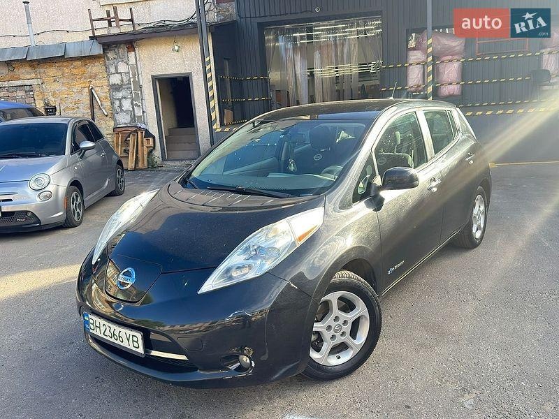 Nissan Leaf 2014