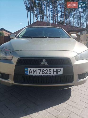 Mitsubishi Lancer 2008