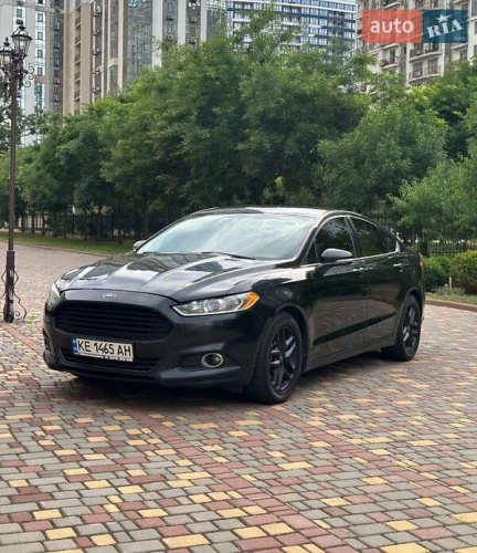 Ford Fusion 2013