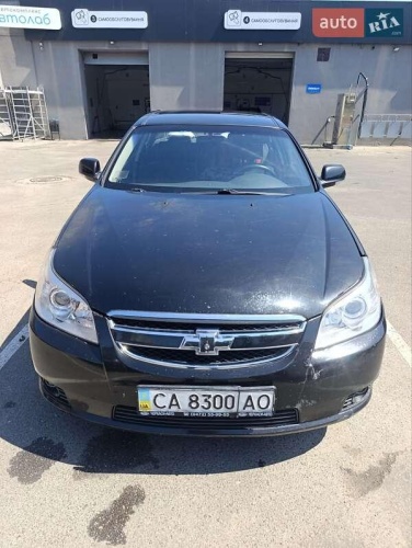 Chevrolet Epica 2008