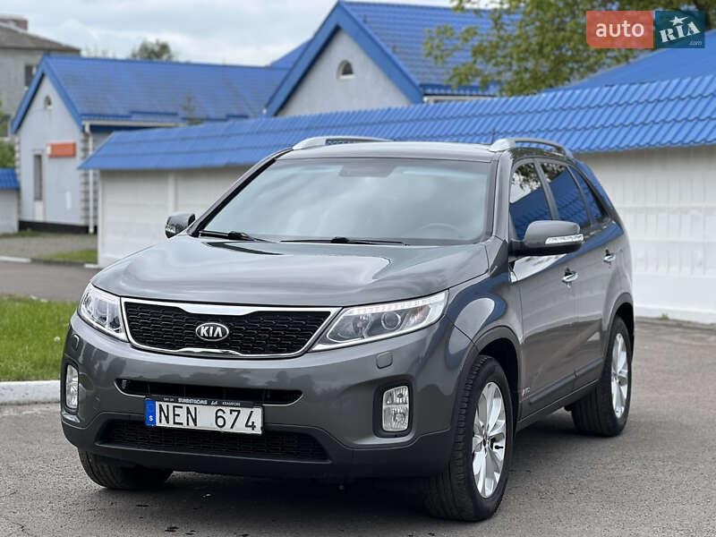 Kia Sorento 2013