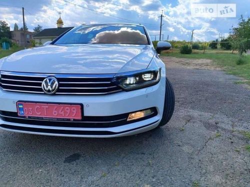 Volkswagen Passat 2018