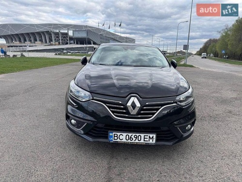 Renault Megane 2016