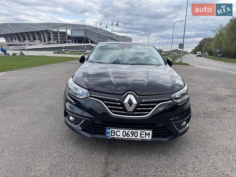 Renault Megane 2016
