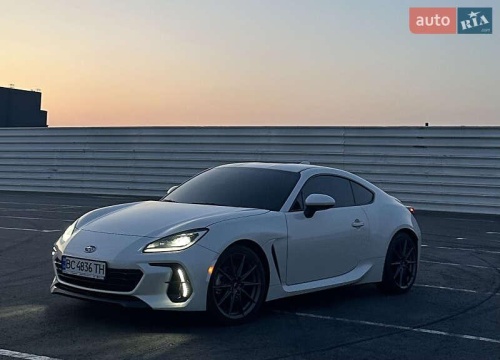 Subaru BRZ 2022