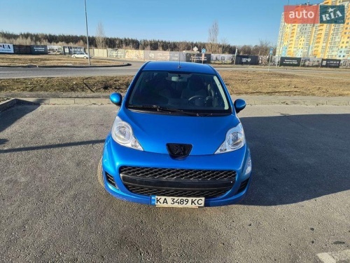 Peugeot 107 2010