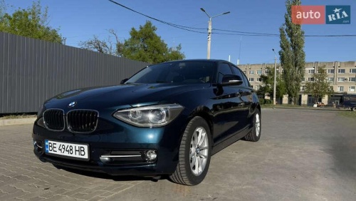 BMW 1 Series 2015
