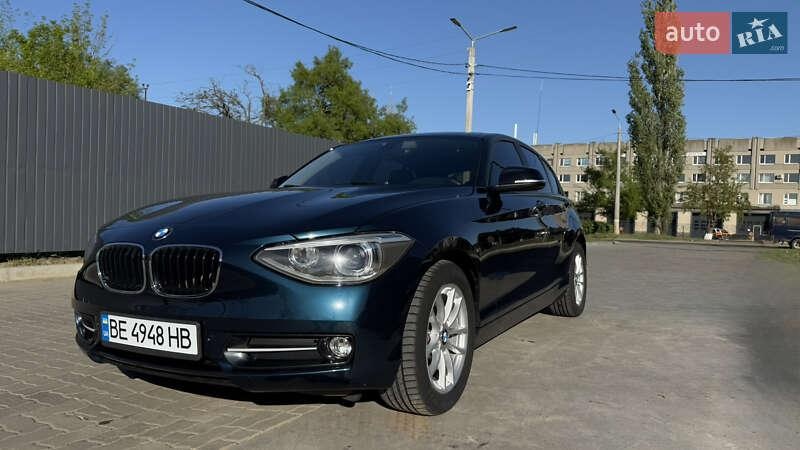 BMW 1 Series 2015