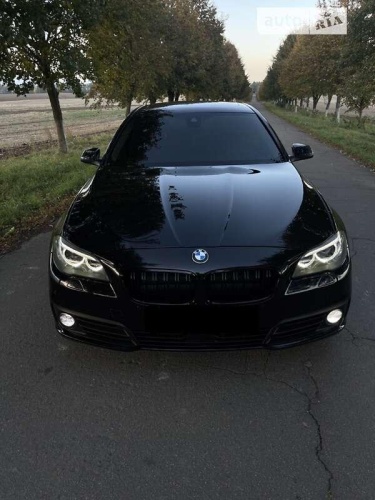 BMW 5 Series 2015