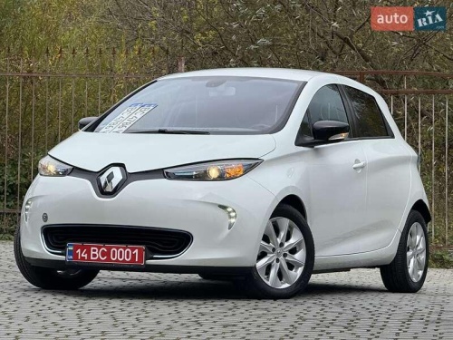 Renault Zoe 2013