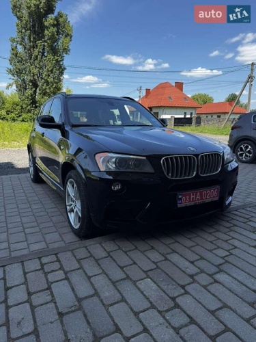 BMW X3 2013
