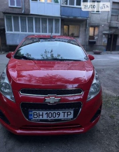 Chevrolet Spark 2014