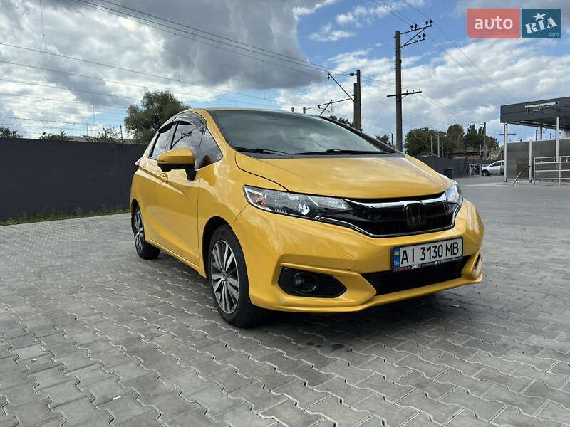 Honda Fit 2017