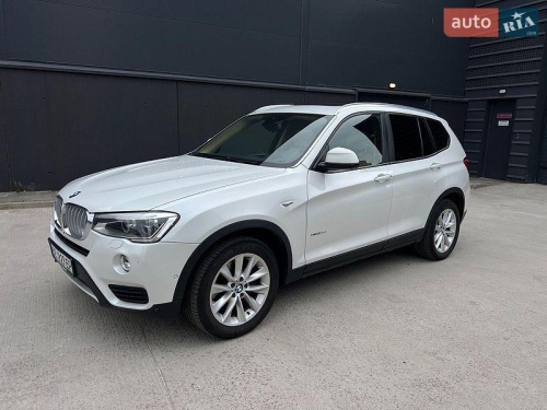 BMW X3 2016