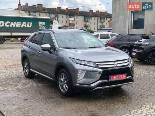 Mitsubishi Eclipse Cross 2018