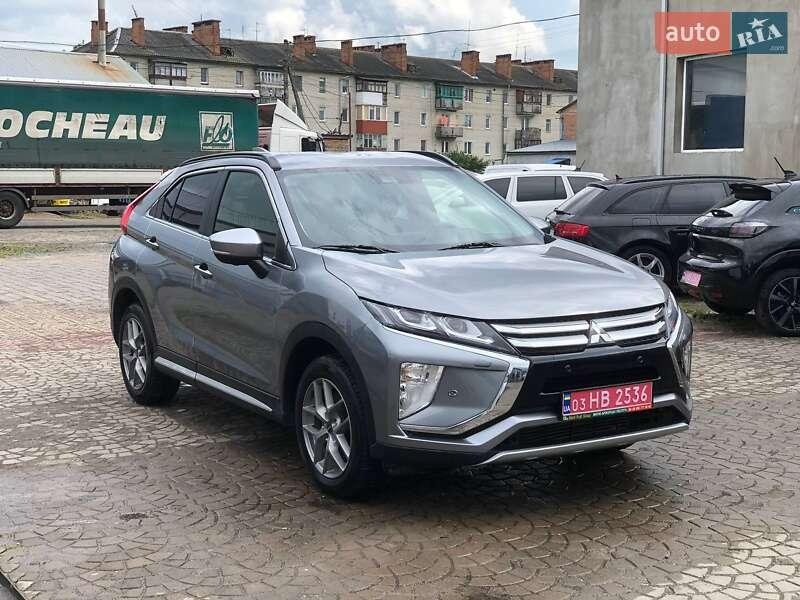 Mitsubishi Eclipse Cross 2018
