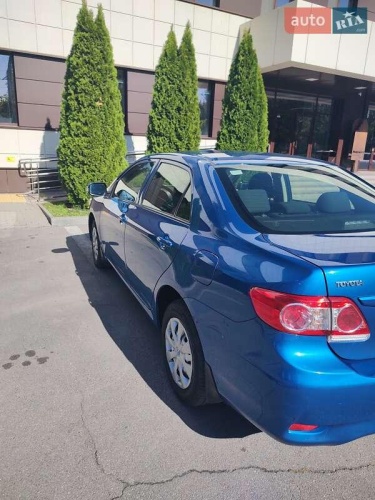 Toyota Corolla 2012